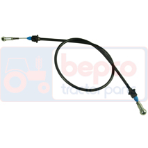 THROTTLE CABLE Lg. 910mm, Deutz, Agrotron 6. - Agrotron 6.45, Supply and injection, Accessories, Throttle cable, 04413505, , THROTTLE CABLE Lg. 910mm, 21/108-78, 04413505, , 0.16 kg