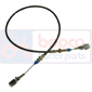 THROTTLE CABLE Lg. 955mm, Deutz, Supply and injection, Accessories, Throttle cable