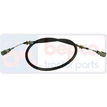 THROTTLE CABLE Lg. 940mm, Deutz, Supply and injection, Accessories, Throttle cable, 00113773310, , THROTTLE CABLE Lg. 940mm, 21/108-80, 00113773310, , 0.20 kg