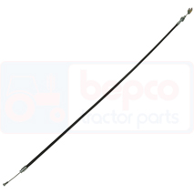 THROTTLE CABLE , Ford, Supply and injection, Accessories, Throttle cable, 83989097, , THROTTLE CABLE , 24/108-82, 83989097, , 0.08 kg