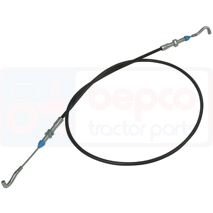 THROTTLE CABLE ORDER HAND, Deutz, Supply and injection, Accessories, Throttle cable, 04388612, , THROTTLE CABLE ORDER HAND, 21/108-85, 04388612, , 0.25 kg