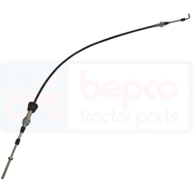 THROTTLE CABLE ORDER HAND, Case-IH, Supply and injection, Accessories, Throttle cable, 296604A1, 6509643M92, , THROTTLE CABLE ORDER HAND, 25/108-86, 296604A1, 6509643M92, , 0.28 kg