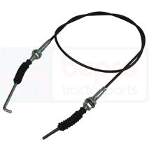 THROTTLE CABLE ORDER FOOT, Case-IH, Supply and injection, Accessories, Throttle cable, 313133A1, 6509620M91, , THROTTLE CABLE ORDER FOOT, 25/108-87, 313133A1, 6509620M91, , 0.37 kg