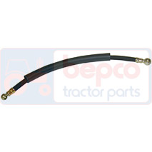 FUEL PIPE, Deutz, 07C - 6807C, Degvielas sistēma, Augstspiediena sūknis un sprauslas, Degvielas caurules, 01266160, 02311696, , FUEL PIPE, 21/109-7, 01266160, 02311696, , 0.15 kg