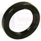 SEAL , Zetor, UR III - 8520 (1201), Engine and components, Crankshaft and Flywheel, Crankshaft seal