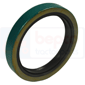 FRONT COVER SEAL , Renault / Claas, 80 - 80-14V, Engine and components, Crankshaft and Flywheel, Crankshaft seal