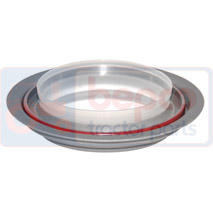 FRONT COVER SEAL, Case-IH, Dzinējs un tā sastāvdaļas, Kloķvārpsta un spararats, Kloķvārpstas blīvslēgi, A77790, , FRONT COVER SEAL, 25/11-66, A77790, , 0.18 kg