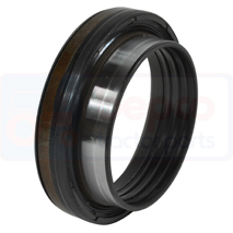 OIL SEAL 60 x 82,5 x 25,6 mm, New Holland, TM - TM155, Engine and components, Crankshaft and Flywheel, Crankshaft seal, 87301595, , OIL SEAL 60 x 82,5 x 25,6 mm, 54/11-69, 87301595, , 0.09 kg