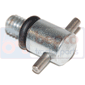 DRAIN COCK, Massey Ferguson, Filtri, Degvielas filtri, CAV tipa filtrs (aksesuāri)