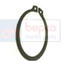 RING, SNAP 51,5X1,75, New Holland, T6000 - T6030 Elite, Transmission, Gear box, Clutch shaft, 11060375, 11060376, , RING, SNAP 51,5X1,75, 123/11060376, 11060375, 11060376, , 0.01 kg