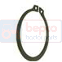 RING, LOCKING 7437-72,5X2,50, New Holland, TL - TL100, Transmission, Front axle 4WD, Inlet case, 11061375, 11061376, 76591125, 79091072, , RING, LOCKING 7437-72,5X2,50, 123/11061376, 11061375, 11061376, 76591125, 79091072, , 0.02 kg