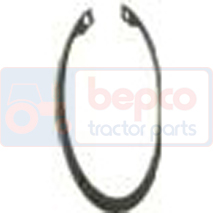 LOCKING RING 76,5X2,50, Fiat, 76 - 55-76V, Transmission, Front axle 4WD, Drive shaft, 11061576, , LOCKING RING 76,5X2,50, 123/11061576, 11061576, , 0.00 kg