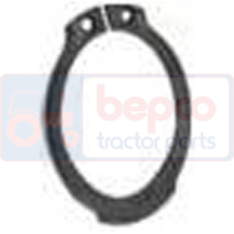 LOCKING RING 56,2X2, Case-IH, JX - JX85, Transmission, Gear box, Intake shaft, 11069575, 11069576, , LOCKING RING 56,2X2, 123/11069576, 11069575, 11069576, , 0.01 kg