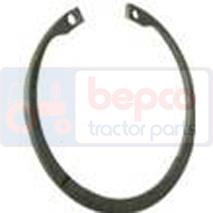 RING, LOCKING 127X4,00, New Holland, TM - TM120, Transmission, Gear box, Intake shaft, 11075957, 11075975, 11075976, , RING, LOCKING 127X4,00, 123/11075976, 11075957, 11075975, 11075976, , 0.07 kg