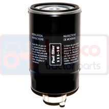 FUEL FILTER , JCB, 540 - 540 (AK), Filter, Fuel filter, Fuel filter, 32912001, , FUEL FILTER , 60/111-109, 32912001, , 0.00 kg