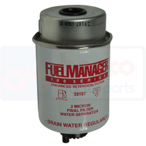 FUEL FILTER 2 µ, John Deere, 6030 - 6430 (Europe), Filter, Fuel filter, Fuel filter, RE526557, , FUEL FILTER 2 µ, 60/111-178, RE526557, , 0.27 kg