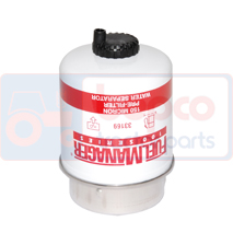 FUEL FILTER 150 µ, Massey Ferguson, 6200 - 6265, Filter, Fuel filter, Fuel filter, 1383100, 142000080715, 1634465, 20359300, 2066910SABRE, 26560145, 26560145(PERKINS), 35419SABRE(PERKINS), 3780299M1, 701040A1, V836662561, , FUEL FILTER 150 µ, 60/111-303, 1383100, 142000080715, 1634465, 20359300, 2066910SABRE, 26560145, 26560145(PERKINS), 35419SABRE(PERKINS), 3780299M1, 701040A1, V836662561, , 0.25 kg