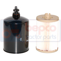 DEGVIELAS FILTRS, John Deere, 8030 - 8530, Filtri, Degvielas filtri, Degvielas filtri, RE520906, RE523236, RE525523, , DEGVIELAS FILTRS, 60/111-362, RE520906, RE523236, RE525523, , 1.10 kg