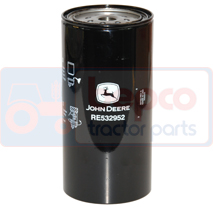 DEGVIELAS FILTRS, John Deere, 9030 - 9330, Filtri, Degvielas filtri, Degvielas filtri, RE532952, , DEGVIELAS FILTRS, 60/111-364, RE532952, , 0.88 kg