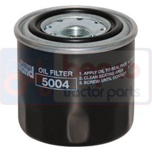 DEGVIELAS FILTRS, Kubota, L - L345, Filtri, Degvielas filtri, Degvielas filtri, , DEGVIELAS FILTRS, 60/111-43, , 0.20 kg