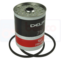 DEGVIELAS FILTRS (CAV), Massey Ferguson, Filtri, Degvielas filtri, Degvielas filtri, 1896287M91, 26560602, 7111796, , DEGVIELAS FILTRS (CAV), 60/111-6, 1896287M91, 26560602, 7111796, , 0.26 kg