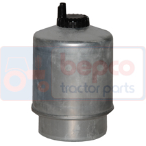 FUEL FILTER 5 µ, John Deere, 6000 - 6300 (Europe), Filter, Fuel filter, Fuel filter, 6005023306, RE503254, RE50455, RE53058, RE62418, RE64449, , FUEL FILTER 5 µ, 60/111-85, 6005023306, RE503254, RE50455, RE53058, RE62418, RE64449, , 0.26 kg