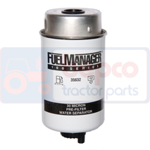 FUEL FILTER 150 µ, John Deere, 6003 - 6603 (USA), Filter, Fuel filter, Fuel filter, 1174089, 836862563, 87840591, RE61723, RE62424, V836862563, , FUEL FILTER 150 µ, 60/111-91, 1174089, 836862563, 87840591, RE61723, RE62424, V836862563, , 0.27 kg