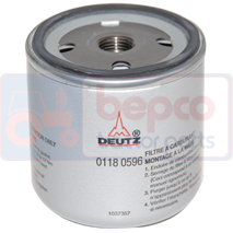 DEGVIELAS FILTRS, Merlo,  - Various, Filtri, Degvielas filtri, Degvielas filtri, 01180596, , DEGVIELAS FILTRS, 60/111-96, 01180596, , 0.40 kg