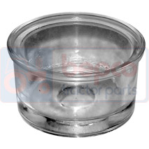 GLASS BOWL , Case-IH, 85 - 685XL, Filter, Fuel filter, Bowl, 3069610R1, , GLASS BOWL , 25/112-1, 3069610R1, , 0.28 kg