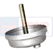 BOWL, Ford, Filtri, Degvielas filtri, Filtra apakšējā stikla daļa, , BOWL, 60/112-6, , 0.20 kg