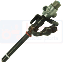 INJECTOR NOZZLE, John Deere, Degvielas sistēma, Augstspiediena sūknis un sprauslas, Smidzinātāji, blīves, 38415, 38416, RE507766, RE531436, SE500830(X4), SE500831(X6), SE501103, , INJECTOR NOZZLE, 26/117-237, 38415, 38416, RE507766, RE531436, SE500830(X4), SE500831(X6), SE501103, , 0.20 kg