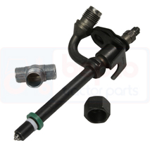 INJECTOR NOZZLE , Renault / Claas, Supply and injection, Injection pump and nozzle, Injection nozzle and gasket, 6005012121, , INJECTOR NOZZLE , 28/117-377, 6005012121, , 0.18 kg