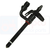 INJECTOR NOZZLE , Renault / Claas, Supply and injection, Injection pump and nozzle, Injection nozzle and gasket, RE44508, RE48786, SE500826(X4), SE500827(X6), SE501101, , INJECTOR NOZZLE , 26/117-48, RE44508, RE48786, SE500826(X4), SE500827(X6), SE501101, , 0.15 kg