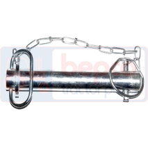 HITCH PIN 38x184mm , Linkage, Linkage and lifting, Miscellaneous accessories, Ball hitch pin, towing ball hitch, hitch pin, , HITCH PIN 38x184mm , 68/1175-12, , 2.11 kg