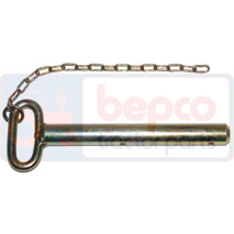 PIN 30.5X310MM, John Deere, 40 - 1640 (Espana), Linkage and lifting, Miscellaneous accessories, Ball hitch pin, towing ball hitch, hitch pin, AL31229, AT22953, , PIN 30.5X310MM, 26/1176-1, AL31229, AT22953, , 1.70 kg