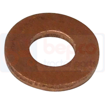 INJECTOR NOZZLE WASHER , Massey Ferguson, Supply and injection, Injection pump and nozzle, Injection nozzle and gasket, 3311A011, 3641568M1, 4224887M1, L311FF02, , INJECTOR NOZZLE WASHER , 30/118-606, 3311A011, 3641568M1, 4224887M1, L311FF02, , 0.00 kg