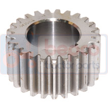 CRANKSHAFT GEAR, Volvo, Dzinējs un tā sastāvdaļas, Kloķvārpsta un spararats, Skriemelis, zobrats, , CRANKSHAFT GEAR, 30/12-1, , 0.55 kg