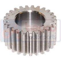 CRANKSHAFT GEAR , Massey Ferguson, 100 - 145V, Engine and components, Crankshaft and Flywheel, Pinion and pulley, shock absorber, 02139014, 31163411, 31163491, 31163492, 31163493, 31163494, 31163495, 3637518M1, 3641085M1, 3641397M91, 3641826M1, 410132, 731228M1, 735599M1, 81804043, 957E6306, , CRANKSHAFT GEAR , 30/12-10, 02139014, 31163411, 31163491, 31163492, 31163493, 31163494, 31163495, 3637518M1, 3641085M1, 3641397M91, 3641826M1, 410132, 731228M1, 735599M1, 81804043, 957E6306, , 0.59 kg