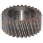 CRANKSHAFT GEAR STEEL, Massey Ferguson, 300 - 390E, Engine and components, Crankshaft and Flywheel, Pinion and pulley, shock absorber