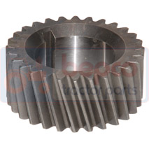 CRANKSHAFT GEAR STEEL, Massey Ferguson, Engine and components, Crankshaft and Flywheel, Pinion and pulley, shock absorber, 31171683, 3638105M1, , CRANKSHAFT GEAR STEEL, 30/12-11, 31171683, 3638105M1, , 0.72 kg