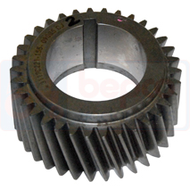 CRANKSHAFT GEAR , Steyr, Engine and components, Crankshaft and Flywheel, Pinion and pulley, shock absorber, 3117C221, 4224833M1, , CRANKSHAFT GEAR , 30/12-152, 3117C221, 4224833M1, , 0.00 kg