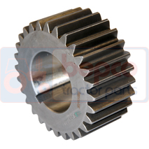 CRANKSHAFT GEAR , Massey Ferguson, Engine and components, Crankshaft and Flywheel, Pinion and pulley, shock absorber, 31165392, 734637M1, , CRANKSHAFT GEAR , 30/12-16, 31165392, 734637M1, , 1.17 kg