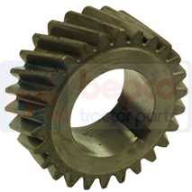 CRANKSHAFT GEAR , Zetor, Engine and components, Crankshaft and Flywheel, Pinion and pulley, shock absorber, 78003002, , CRANKSHAFT GEAR , 37/12-160, 78003002, , 0.60 kg