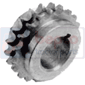 CRANKSHAFT GEAR , Massey Ferguson, TE20 - TEA20, Engine and components, Crankshaft and Flywheel, Pinion and pulley, shock absorber