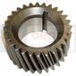 CRANKSHAFT GEAR , Massey Ferguson, 4200 - 4255HV, Engine and components, Crankshaft and Flywheel, Pinion and pulley, shock absorber