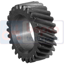 CRANKSHAFT GEAR , New Holland, TM Brasil - TM135 (Brasil), Engine and components, Crankshaft and Flywheel, Pinion and pulley, shock absorber, 83993159, 83993161, 84346627, E9HN6306AB, F1HZ6306B, , CRANKSHAFT GEAR , 54/12-19, 83993159, 83993161, 84346627, E9HN6306AB, F1HZ6306B, , 0.00 kg