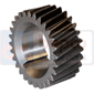 CRANKSHAFT GEAR , JCB, 540 - 540BM4 (LJ), Engine and components, Crankshaft and Flywheel, Pinion and pulley, shock absorber