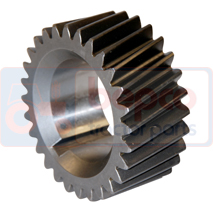 CRANKSHAFT GEAR , JCB, Engine and components, Crankshaft and Flywheel, Pinion and pulley, shock absorber, 02190001, , CRANKSHAFT GEAR , 45/12-290, 02190001, , 0.00 kg