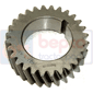 CRANKSHAFT GEAR         , Massey Ferguson, 1000 - 1135