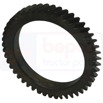 , New Holland, TNSA - TN75SA, Dzinējs un tā sastāvdaļas, Kloķvārpsta un spararats, Skriemelis, zobrats, 4770255, 87569123, , CRANKSHAFT GEAR , 54/12-70, 4770255, 87569123, , 0.17 kg